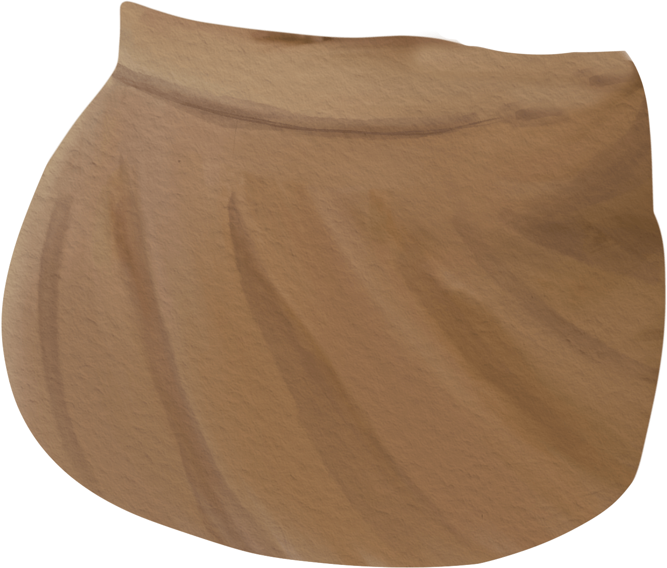 left skirt-brown left skirt-brown
